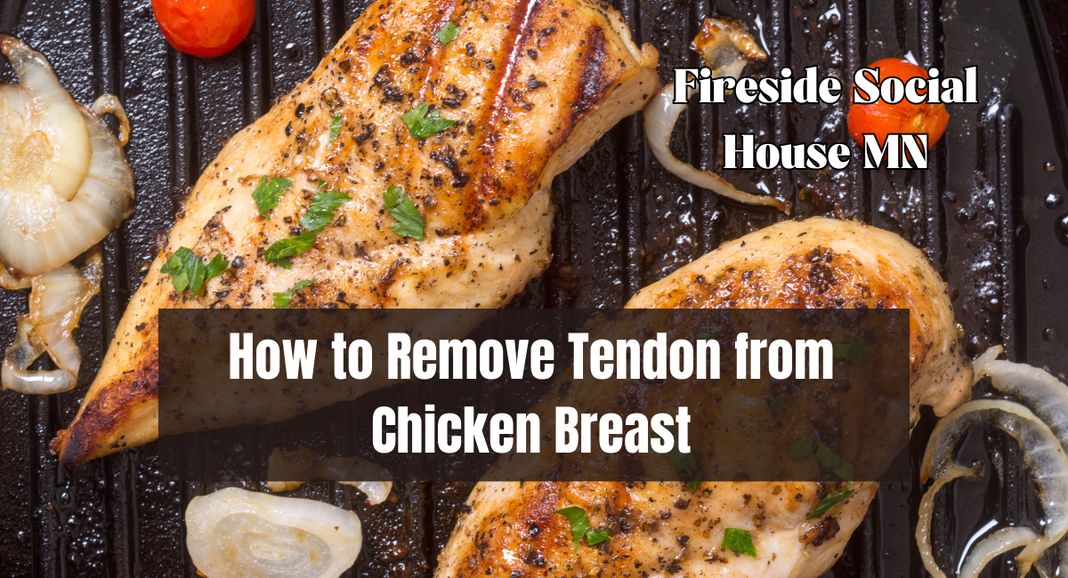 How to Remove Tendon from Chicken Breast