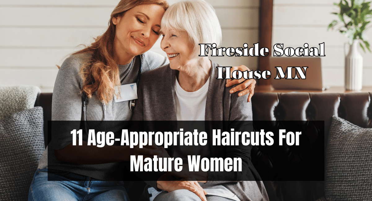 Age-Appropriate Haircuts For Mature Women