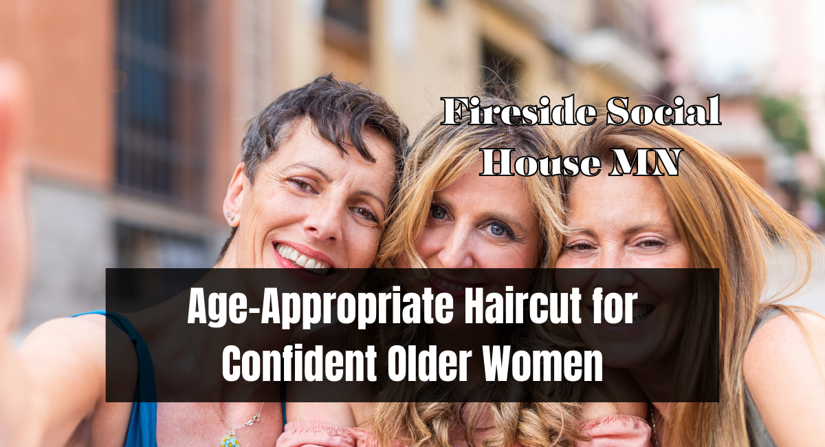 Age-Appropriate Haircut for Confident Older Women