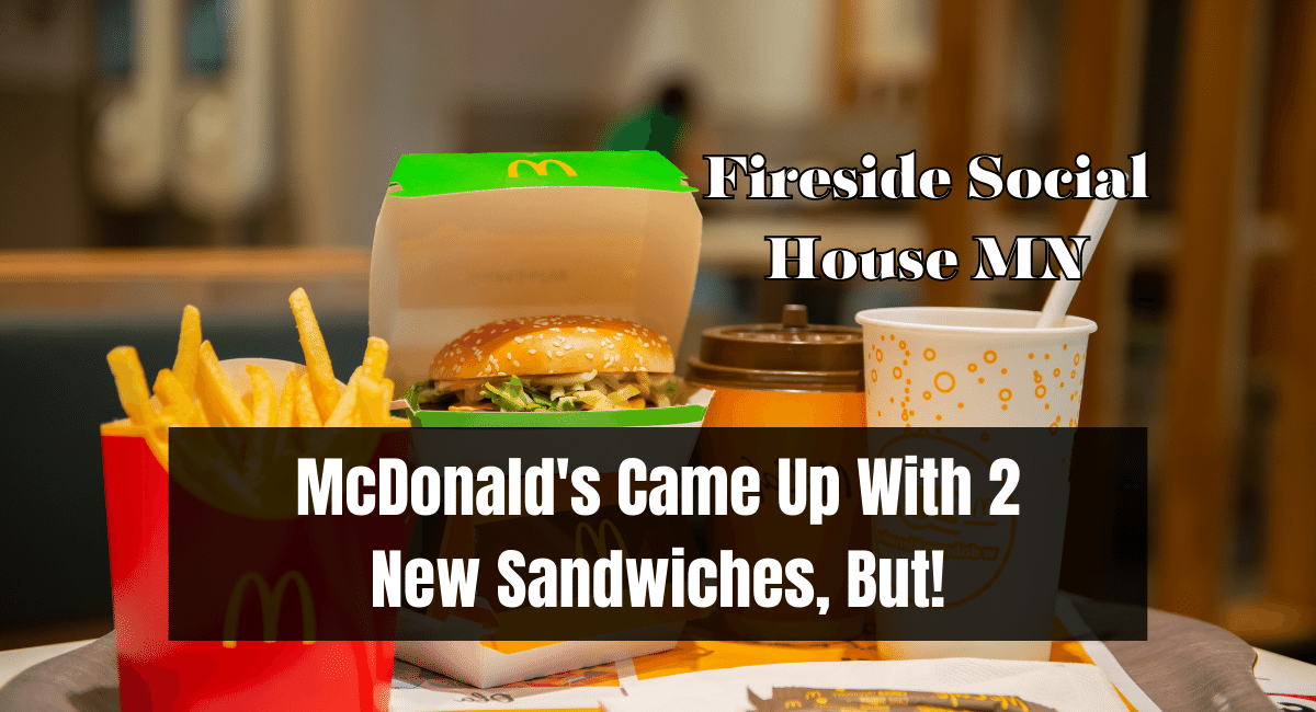 McDonald's Came Up With 2 New Sandwiches, But!