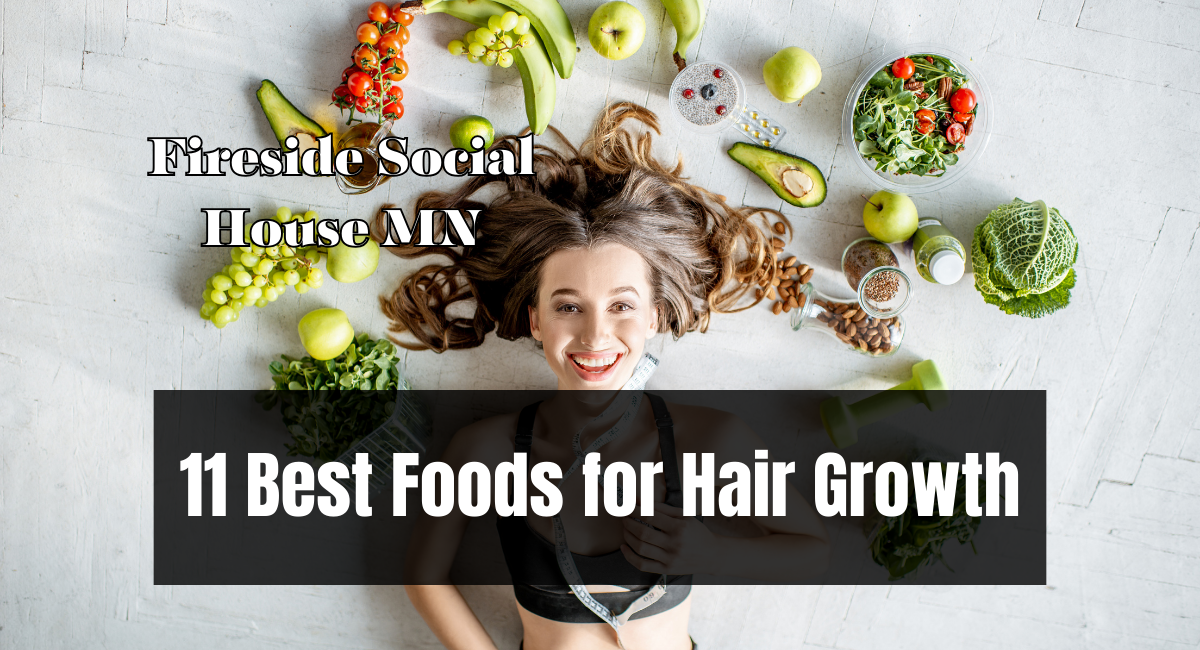 11 Best Foods for Hair Growth